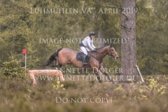 Travenort's Lucio Nele SPIERING Luhmuehlen 2019