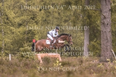 FRH Eskadia Alexandra Freiin von der LEYEN Luhmuehlen 2019