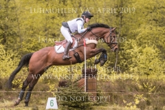 FRH Eskadia Alexandra Freiin von der LEYEN Luhmuehlen 2019