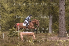 Chiara d'Amour Jana LEHMKUHL Luhmuehlen 2019