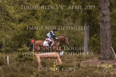 Talia Belle Tom MEIER Luhmuehlen 2019