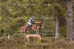 Cascada 123 Pia MUENKER Luhmuehlen 2019