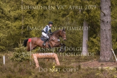 Ligety Lale BRUEGGEMANN Luhmuehlen 2019