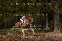 Grandhoeggaards Capana Caroline SVENNESEN Luhmuehlen 2019