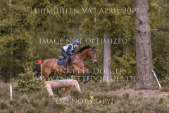 BGS Captain Morgan Hedda VOGLER Luhmuehlen 2019