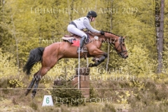 Lara Croft H Henna Friederike GRUELLICH Luhmuehlen 2019