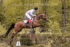 Happy Hippo 6 Cosimo von DUNGERN Luhmuehlen 2019