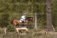 Lovely Lesson Constanze-Catharina ZIESENISS Luhmuehlen 2019