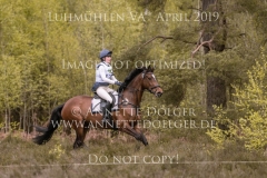 Lovely Lesson Constanze-Catharina ZIESENISS Luhmuehlen 2019