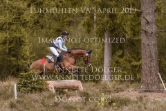 Sheldon Bazinga Anna Sophie BOETTGER Luhmuehlen 2019