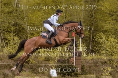 Sheldon Bazinga Anna Sophie BOETTGER Luhmuehlen 2019