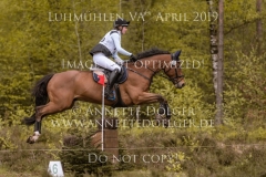 Sheldon Bazinga Anna Sophie BOETTGER Luhmuehlen 2019