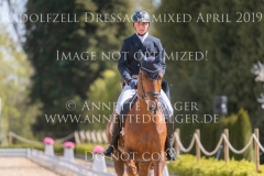 Fraeulein Frieda 10 Brandon SCHAEFER-GEHRAU Radolfzell April 2019