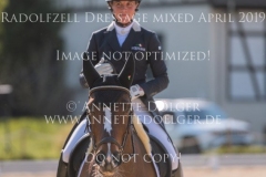 Geke Equigrip's Simple SmileJosefa SOMMER Radolfzell April 2019