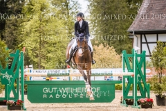 Auf Geht's Fraeulein Hummel Ann-Catrin BIERLEIN Radolfzell 2019