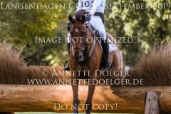 Cocky Locky Felix CARSTENSEN Langenhagen 2019