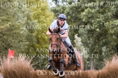 Mahalia Jarno VERWIMP Langenhagen 2019