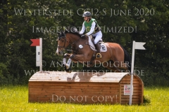 Horseware's Barny Kaya THOMSEN