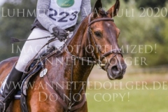 Campione de Lux Kira MEYER