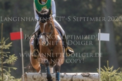 Horseware's Barny Kaya THOMSEN