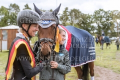 Asha P Ingrid Klimke Carmen Thiemann